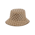 Gucci GG Supreme Reversible Bucket Hat Bucket Hat 'Beige Brown'