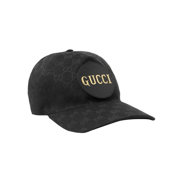 Gucci GG Canvas Baseball Hat 'Black'