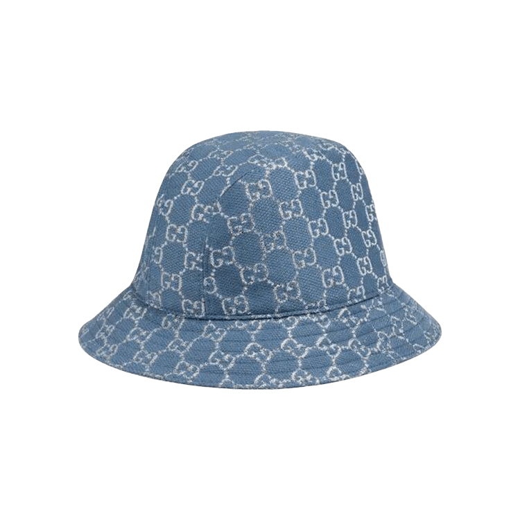 Gucci Lame Bucket Hat 'Blue'
