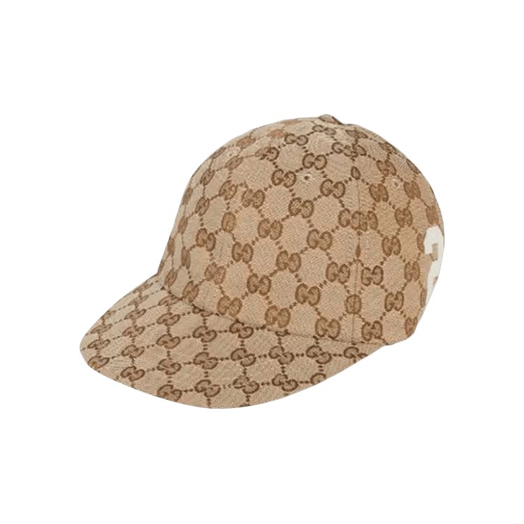 Gucci GG Canvas Baseball Cap 'Beige'