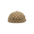 Gucci GG Canvas Hat 'Beige/Ebony'