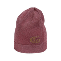 Gucci GG Logo Beanie 'Pink'