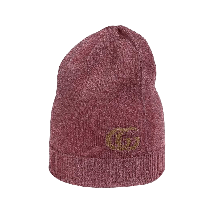 Gucci GG Logo Beanie 'Pink'