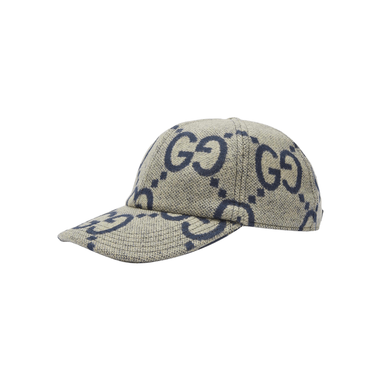 Gucci GG Antonio Baseball Hat 'Grey'