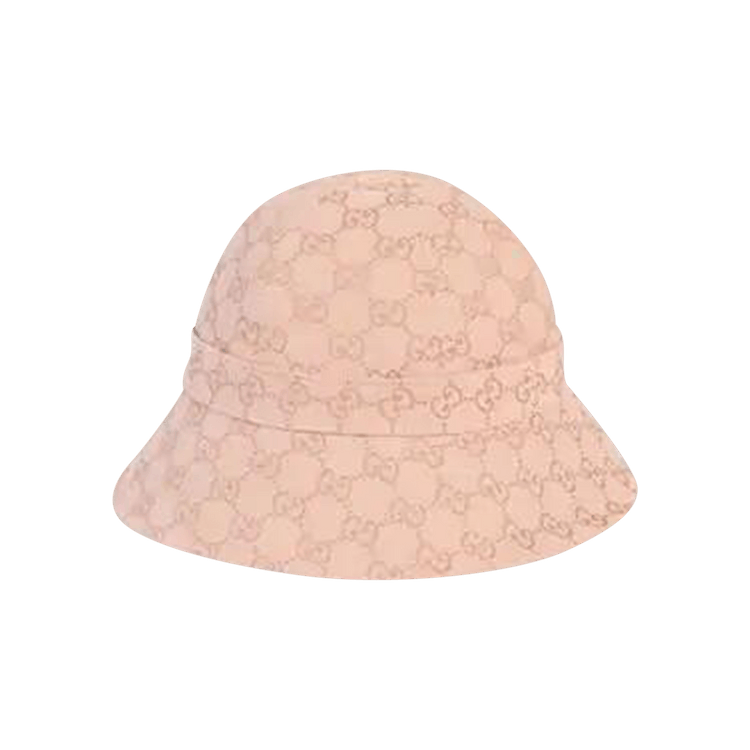 Gucci GG Canvas Bucket Hat 'Pink'
