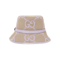 Gucci Jumbo GG Bucket Hat 'Beige/Lilac'