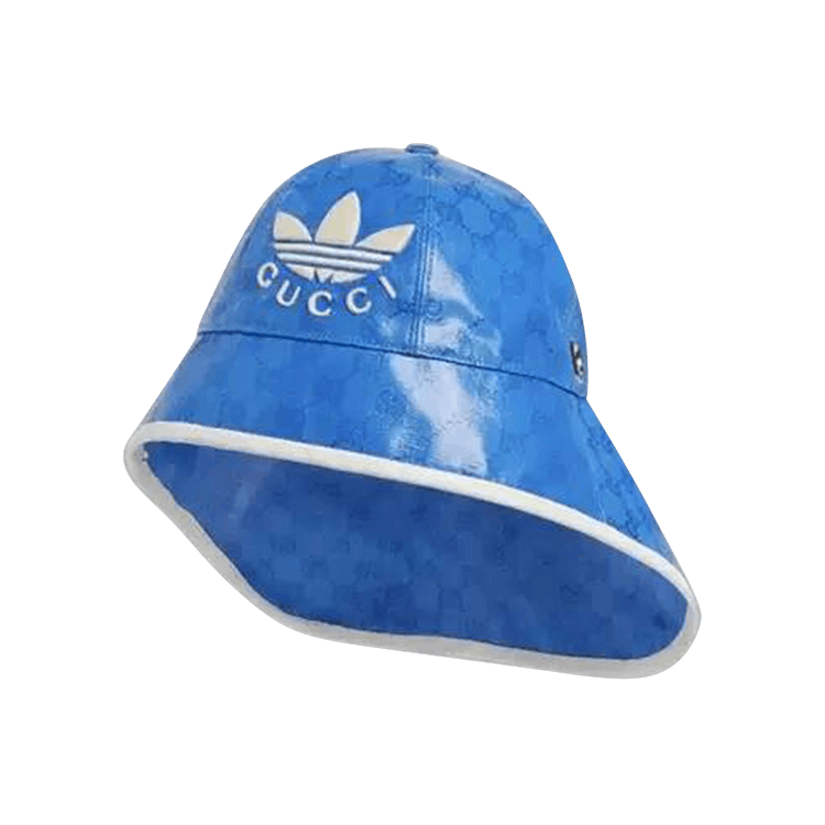 Gucci x adidas Wide Brimmed Hat 'Blue'