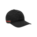 Gucci Original GG Canvas Baseball Hat With Web 'Black'