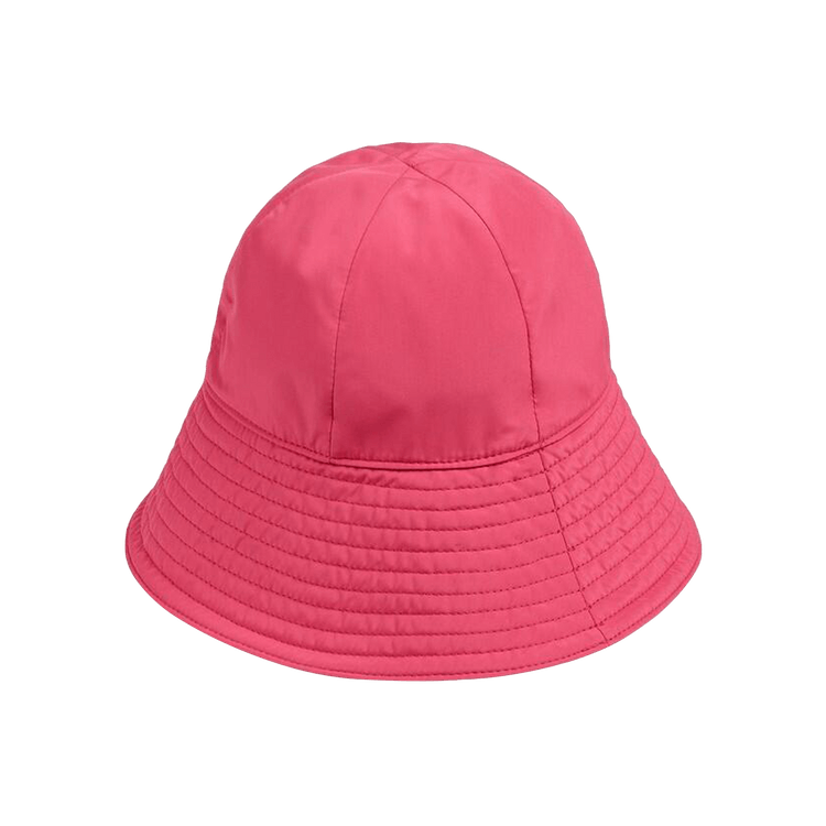Gucci Logo Plaque Bucket Hat 'Pink'