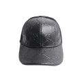 Gucci GG Embossed Baseball Hat 'Black'