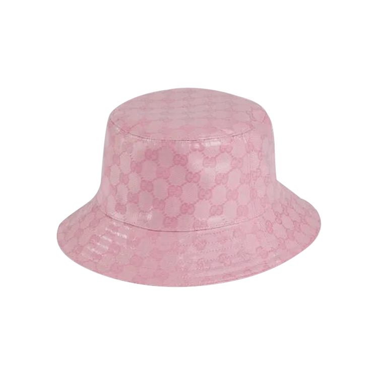 Gucci GG Jacquard Bucket Hat 'Pink'