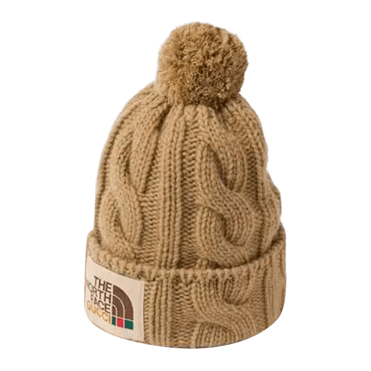 Gucci x The North Face Wool Beanie 'Beige'