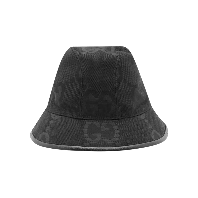 Gucci Jumbo GG Bucket Hat 'Black'
