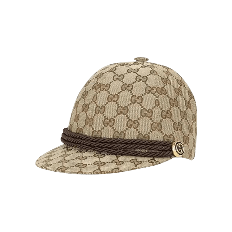 Gucci Torchon Baseball Cap 'Beige'