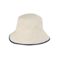 Gucci GG Embroidered Bucket Hat 'White'