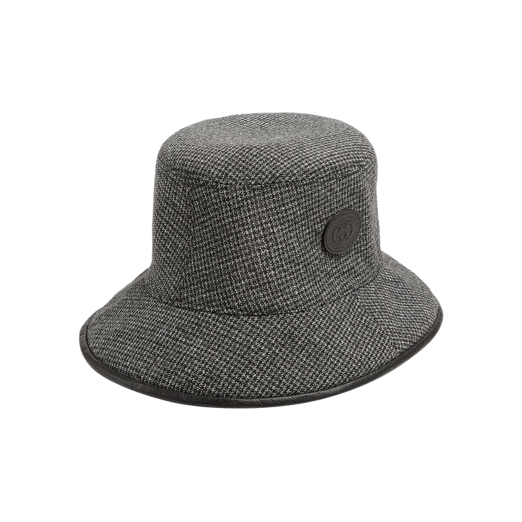 Gucci GG Reversible Bucket Hat 'Grey/Black'