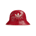 Gucci x adidas GG Canvas Bucket Hat 'Red'
