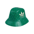 Gucci x adidas GG Canvas Fedora 'Green'