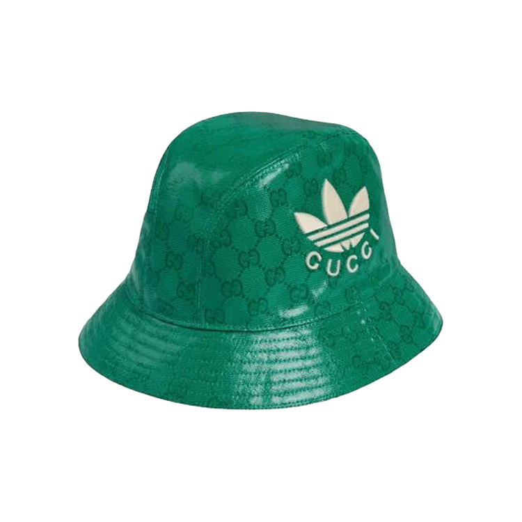 Gucci x adidas GG Canvas Fedora 'Green'