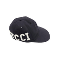 Gucci 25 Logo Baseball Cap 'Black'