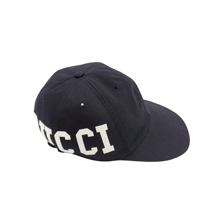 Gucci 25 Logo Baseball Cap 'Black'