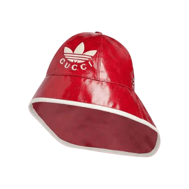 Gucci x adidas Wide Brimmed Hat 'Red'