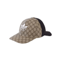 Gucci x adidas Double Sided Baseball Hat 'Black/Beige'