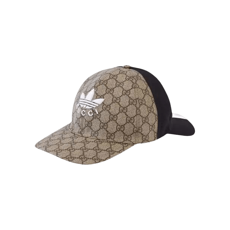 Gucci x adidas Double Sided Baseball Hat 'Black/Beige'