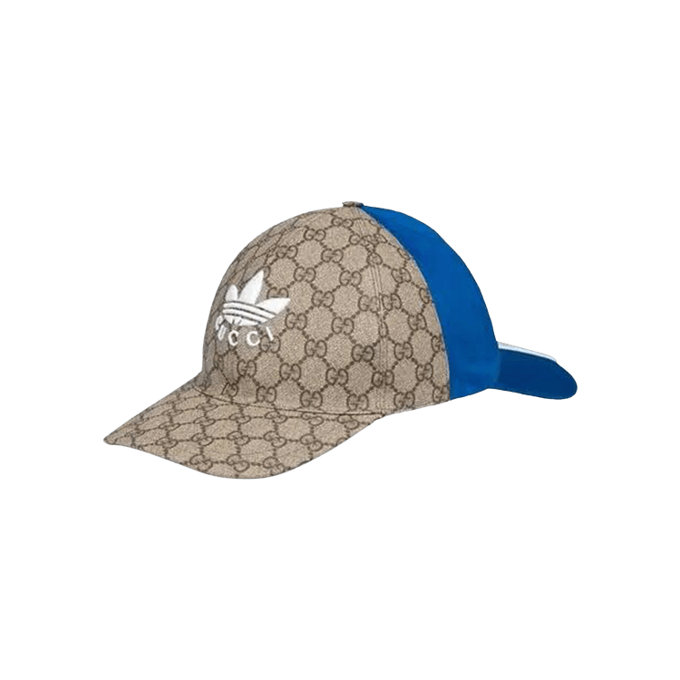 Gucci x adidas Double Sided Baseball Cap 'Navy/Beige'