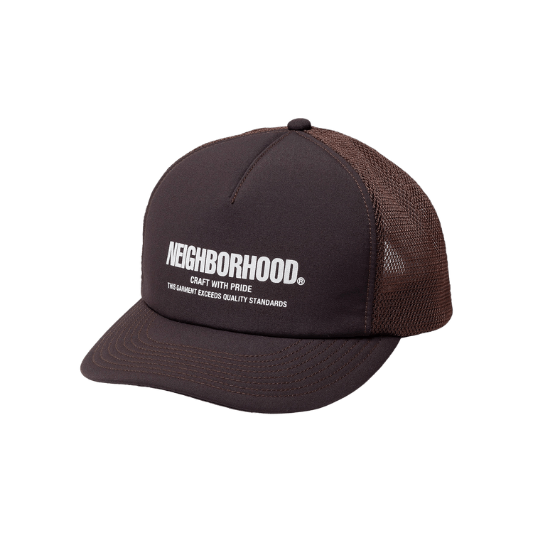 Neighborhood Mesh Cap 1 'Brown'