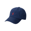 Polo Ralph Lauren Pony Logo Embroidered Cap 'Newport Navy/Red'