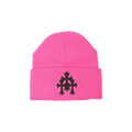 Chrome Hearts Triple Cross Beanie 'Pink'