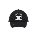 CELINE Triomphe Cap 'Black'