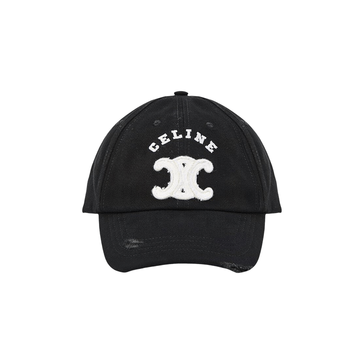 CELINE Triomphe Cap 'Black'