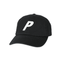 Palace P 6-Panel 'Black'