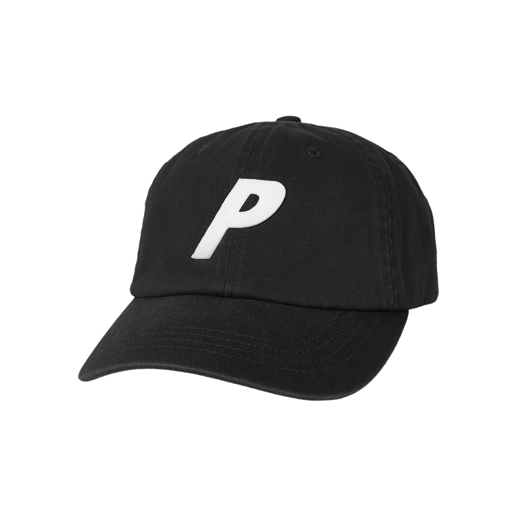 Palace P 6-Panel 'Black'