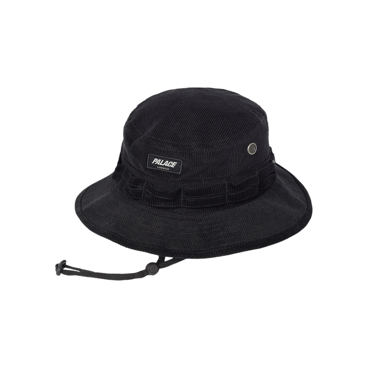Palace London Cord Boonie 'Black'