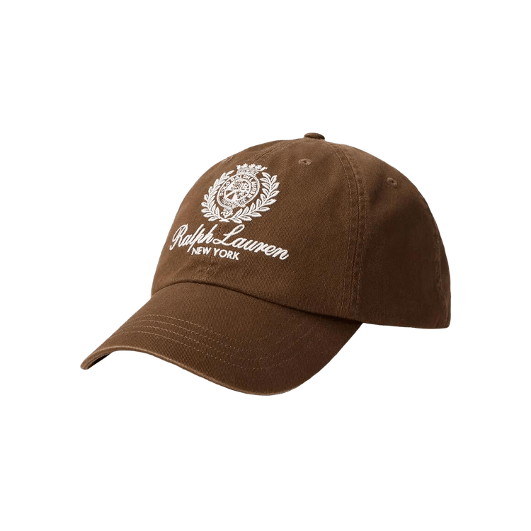 Polo Ralph Lauren Embroidered Script Sport Cap 'Branch Brown'