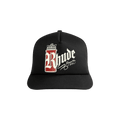 Rhude Fumar 91 Trucker Hat 'Black/White/Red'