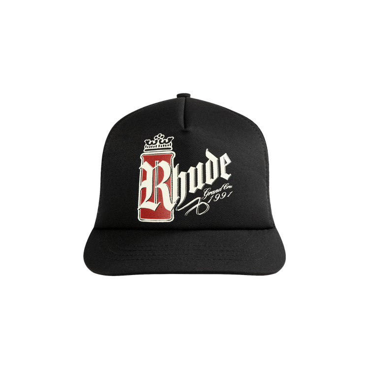 Rhude Fumar 91 Trucker Hat 'Black/White/Red'