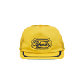 Rhude Patch Trucker Hat 'Yellow'