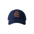 Anti Social Social Club XL Mind Games Cap 'Navy'