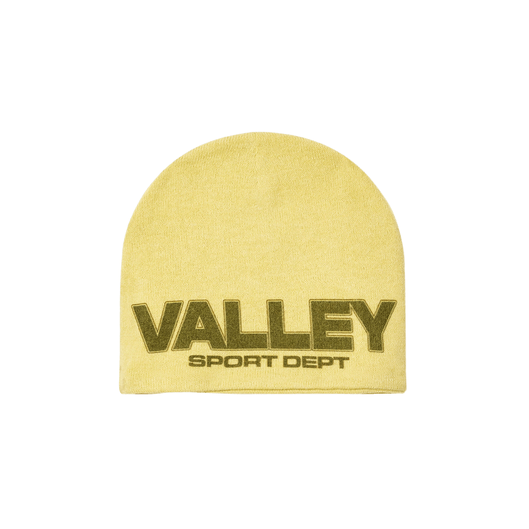 Vale Forever Yellow Sport Beanie 'Neon'