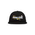 Denim Tears New Era Floral Logo Cap 'Black'