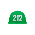 Denim Tears Zip Code Hat 'Green'