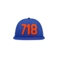 Denim Tears Zip Code Hat 'Blue'