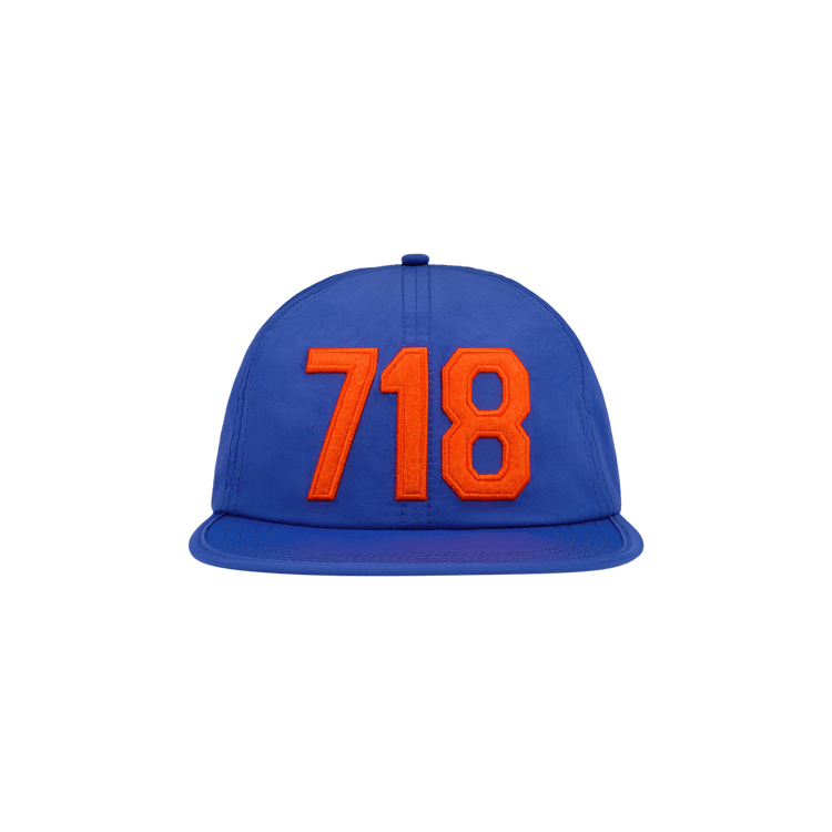 Denim Tears Zip Code Hat 'Blue'