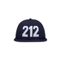 Denim Tears Zip Code Hat 'Navy'