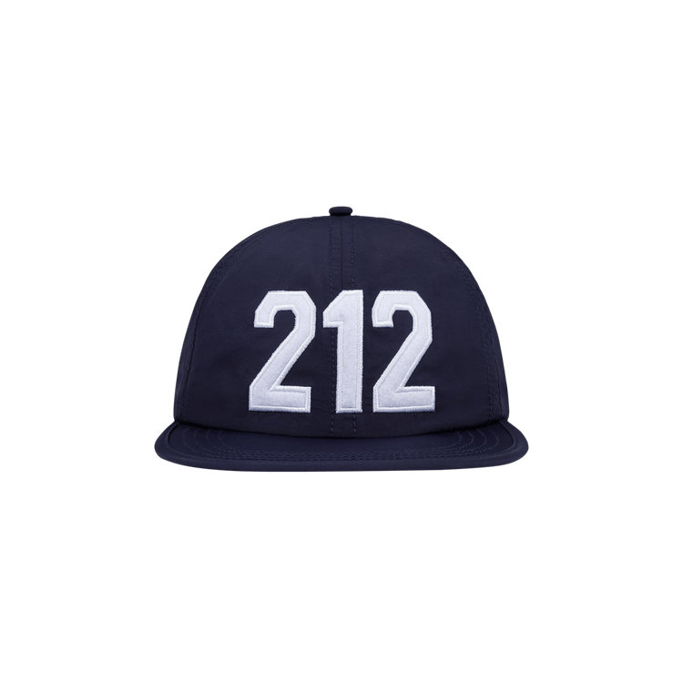 Denim Tears Zip Code Hat 'Navy'