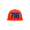 Denim Tears Zip Code Hat 'Orange'